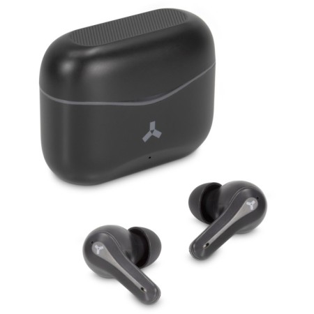 Accesstyle Tornado TWS headphones, wireless, vacuum, up to 6 hours, Type-C, black
