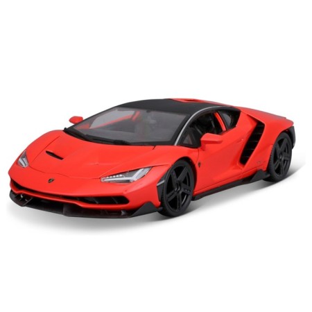 MASTO DIE-CAST Lamborghini Centenario, opening doors, 1:18, the color is light green