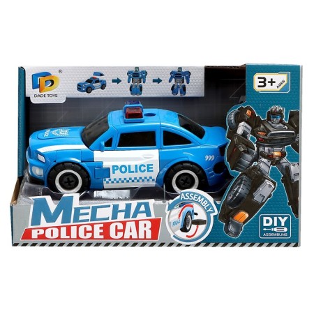The designer of the screw "Police", 2 in 1 robot machine-10