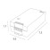 Controller Arte Lamp Smart A70C-04CH-WF, 3.6x7.5x1.7 cm, white