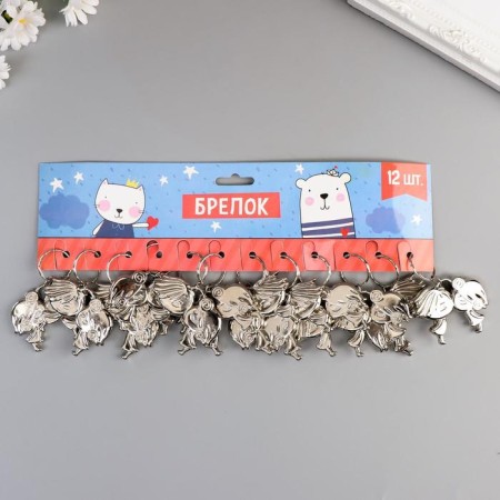 Trick Plastic for Metal "Kiss" silver 4x5.7 cm-2