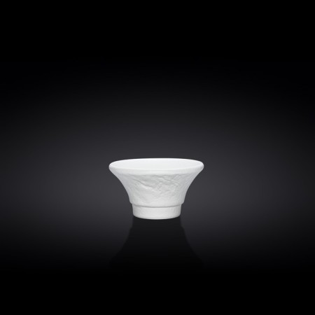 Wilmax England Whitestone sauce dish, size 7.5x4 cm