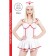 The lower part of the nurse, Pecado BDSM, skirt, white-red, 40-42