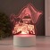 Lamp "The Future will" Led RGB from the Risalux network