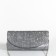 Magneta bag, long chain, silver color