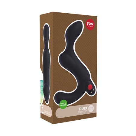 Prostate stimulator Fun Factory Duke, black color, 16.7 cm-2