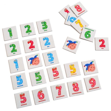 Board game Talented generation "Magic of numbers"-2
