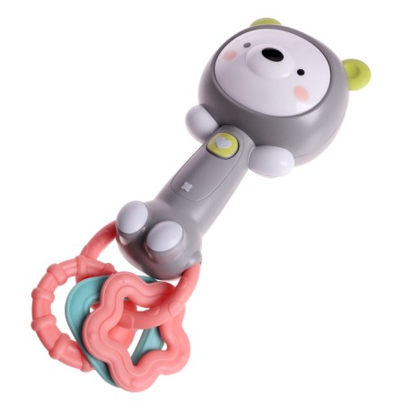 Zabiyaka musical toy "Favorite animals" SL-07150B sound, light, bear-2
