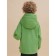 Windbreaker for boys, height 110 cm, apple color