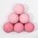 Gift set of cosmetics "With Love", a bathtub bomb 6 x 20 g, pure happiness