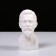 Gypsum figure famous people: Bust Chekhov, 7.5 x 8 x 15.5 cm