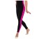 Combines for gymnastics and dancing Grace Dance, p. 40, black color/fuchsia