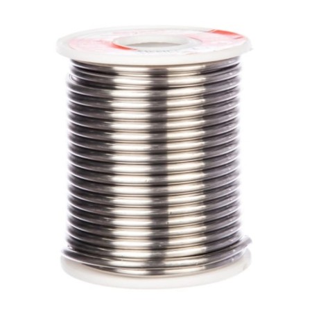Solder with rosin Rexant, 500 g, d = 3 mm, tin 60% lead 40%-1
