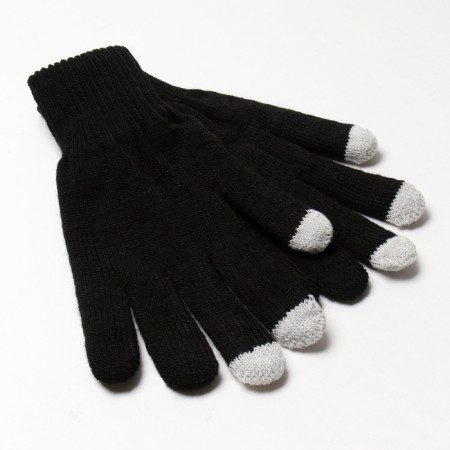 Male gloves in a gift box "with NG, BRA" R.22-2