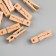 Decor for creativity Tree "clothespin - bouquet of joy" set 10 pcs