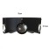 Lamp "Snack" 5xLED 5W 4000K IP66 Black 10.8x4.5x10.8 cm
