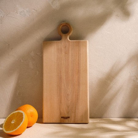 (SL Home) cutting board 350x160x22mm, whole array of birch-1