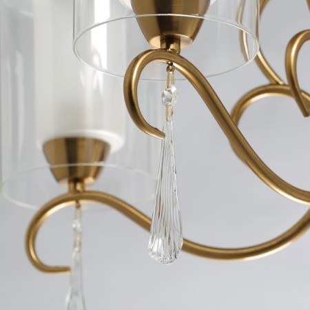 Ellegia chandelier, size 62x94x62 cm, 200W 5XE14 IP 20-10