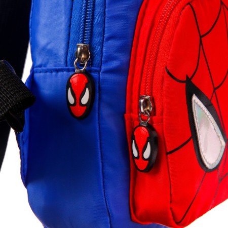 Bag on the shoulder, blue, Spider-Man-3