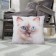Decorative pillow "Blue -eyed"