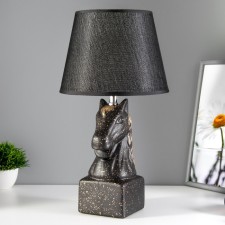 Horse table lamp E14 40W Black 22x22x41 cm Risalux