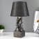 Horse table lamp E14 40W Black 22x22x41 cm Risalux