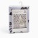 A set of curtains for the kitchen with sequences of Ethel "Impression" 145x180 cm - 2 pcs, 100% p/e