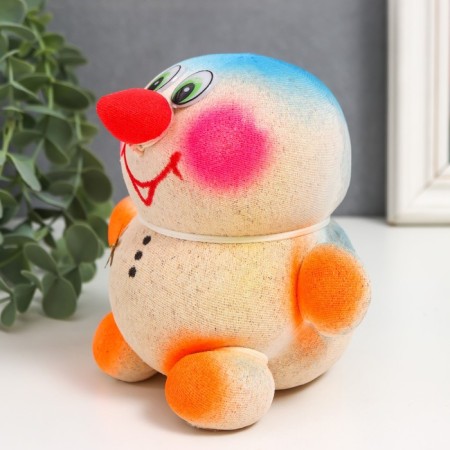 Growing grass "Snowman"-2