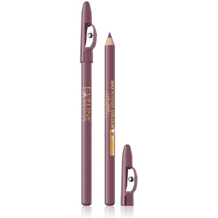 Lip pencil Eveline Max Intense Color, tone 18 Light Plum
