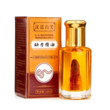 The balm is a liquid heating anti -inflammatory with an earthen dragon extract, 12 ml