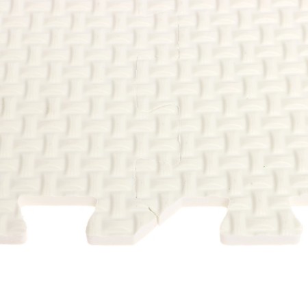 Soft floor universal, 33 × 33 cm, white color-4