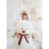 Soft toy "Bear Amur", 120 cm, milk color