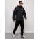 Sports male jacket, size 56, black color