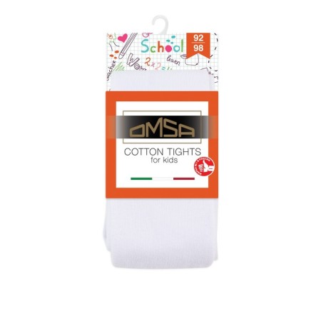 Pantyhose children Omsa Kids Collant 11s01-1 STOP BIANCO, size 104-110
