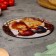 Decorative plate "Sweet Life", 20 x 0.4 x 0.32 cm, metal