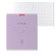 Notebook of 12 sheets in the Erichkrause Classic Class, purple