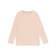 Longslit for girls, height 122 cm, beige color