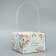 Carriage of moisture resistant for flowers "Flowers", 15 x 10 x 13 cm