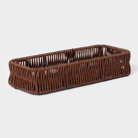 Basket for fruits and bread "Ohio" 27 × 10 × 5 cm, rectangular-2