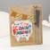 Gift set "Happy Birthday" of 2 objects: Bengal lights 6 pcs, candle for a cake