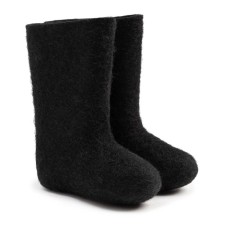 Book boots, black color, size 28
