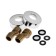 Accoona A7121 bath mixer, single -leaf, silumin, chrome