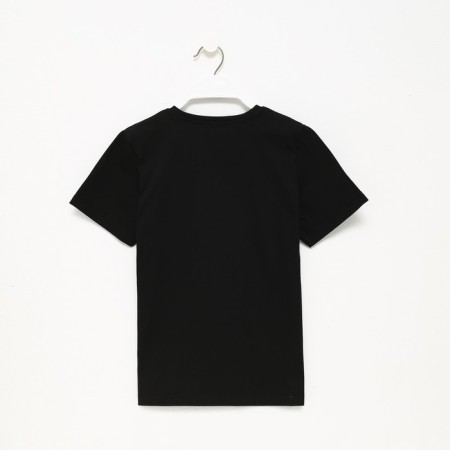 T -shirt for a boy, black color, height 152-2