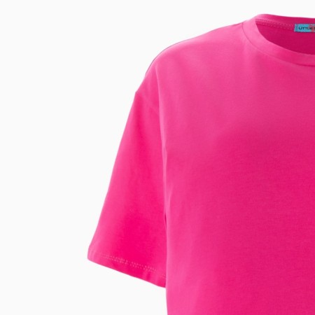 Women's T-shirt, Fuchsia color, One Size (42-46)-8