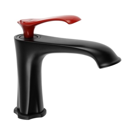 Zein Z3802 shell mixer, single -leaf, pour height 11 cm, 35 mm cartridge, black