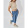 Women's jeans, blue color, size 40-42