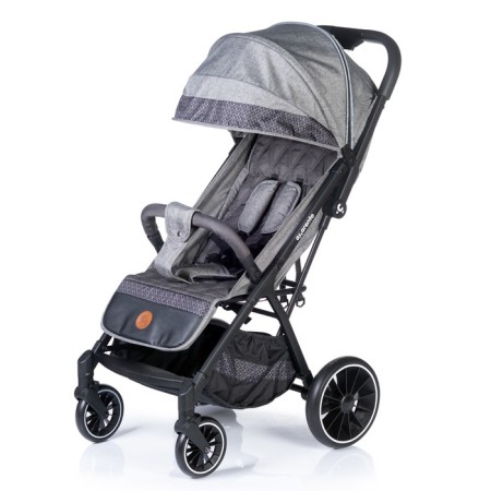 Walking stroller Acarto Antero, Light Grey color-3