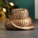 Figure "Snake Malaya" aged bronze, 4x4x2cm