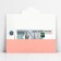 Formal money envelope "Happy Wedding", Poil, 17.5 x 8 cm