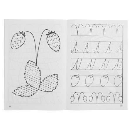 Workbook for children of 4-5 years old “My first prescriptions”, Bortnikova E.-3